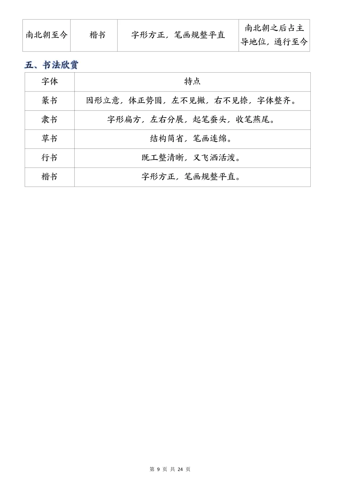 五年级期中复习试卷+模拟卷免费领! 第9张