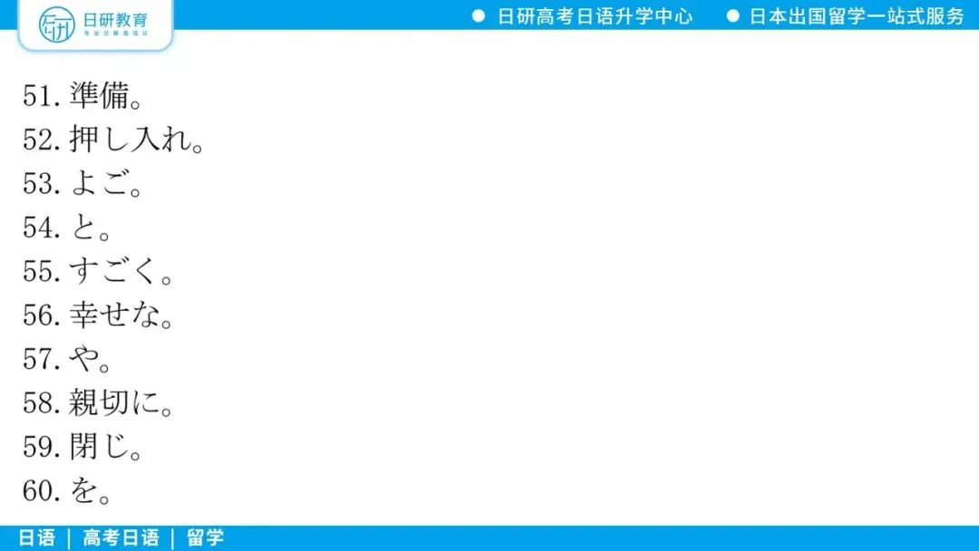 高考日语丨26年湛江二模真题(含答案) 第7张