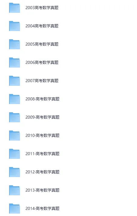 历届高考数学真题及答案解析(1917~2025,持续更新) 第2张