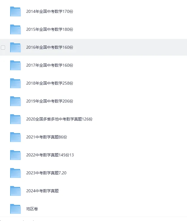 初中知识清单,基础总结,考试要点,真题考卷,初中必刷题 第2张