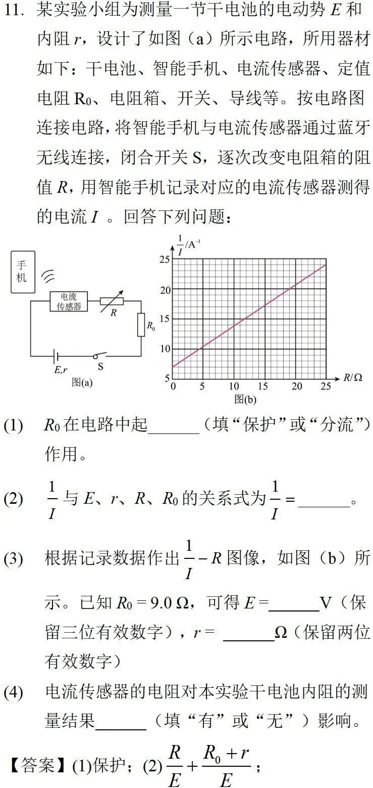 2025年湖北高考物理真题详细解析 第21张