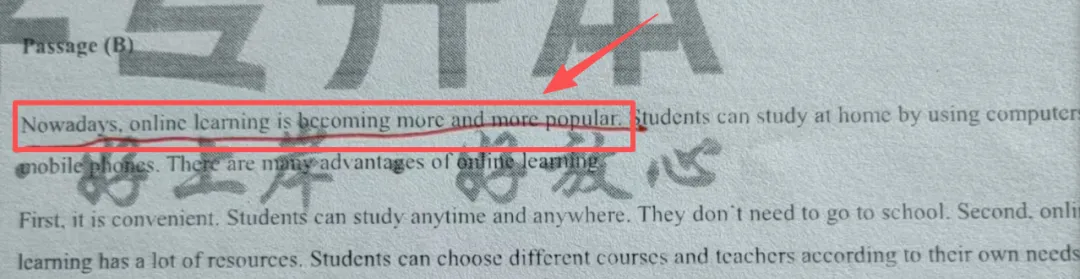 2026年青海大学专升本英语试卷分析 第17张