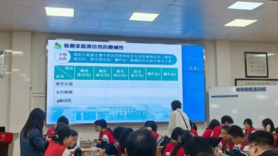 【分享交流】深耕“教学评” 共研新中考——工作室成员在市初中化学复习研讨会上分享备考经验 第4张