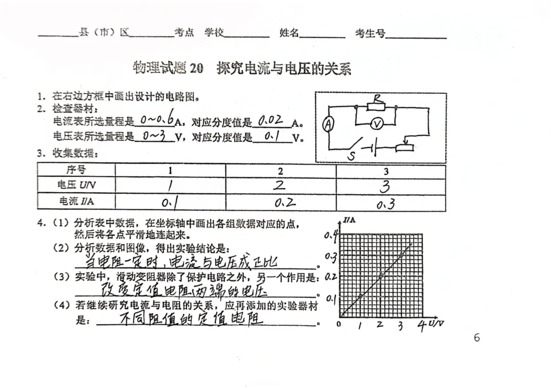 石家庄中考理化实验满分攻略|操作规范+报告写法+避坑指南(2026最新) 第5张