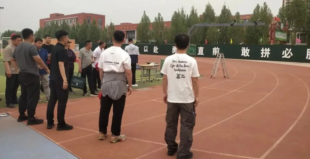 科技赋能 公平护航——深州市中考体育AI智能考试即将开启 第1张