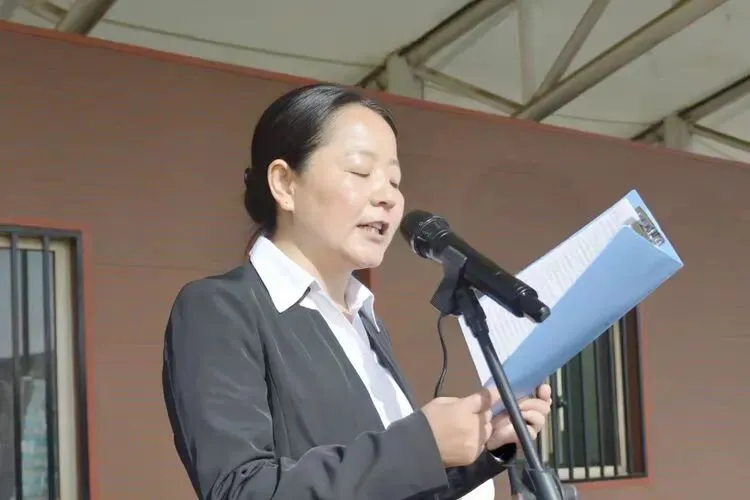 以青春赴万丈理想,为中考赴万丈荣光——迁安市第一初级中学升旗仪式为九年级壮行! 第20张