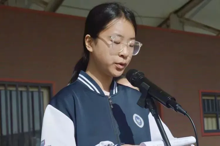 以青春赴万丈理想,为中考赴万丈荣光——迁安市第一初级中学升旗仪式为九年级壮行! 第26张