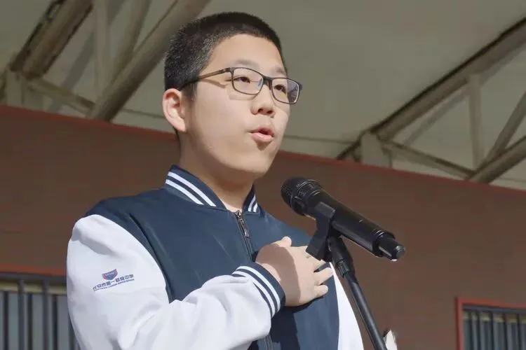 以青春赴万丈理想,为中考赴万丈荣光——迁安市第一初级中学升旗仪式为九年级壮行! 第30张