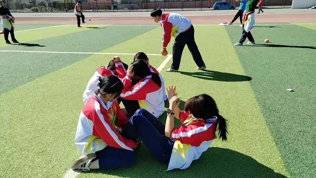 每天运动两小时,强健身心迎中考——成功中考复读学校体育锻炼收获多 第8张