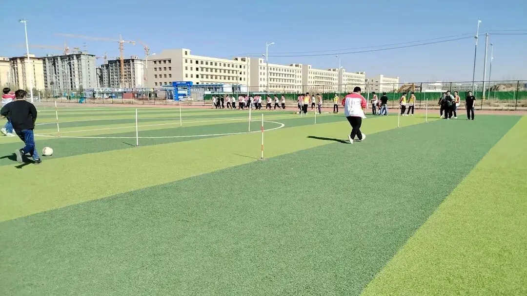 每天运动两小时,强健身心迎中考——成功中考复读学校体育锻炼收获多 第9张