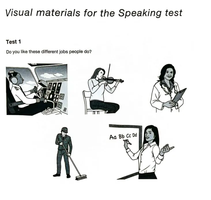 2025KET真题资料(口语+听力+阅读与写作) 第4张