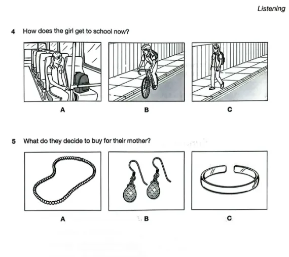 2025KET真题资料(口语+听力+阅读与写作) 第6张