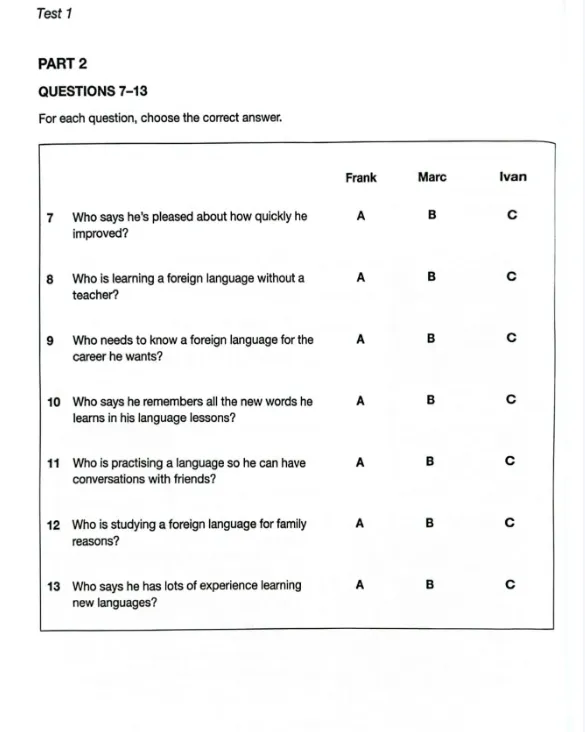 2025KET真题资料(口语+听力+阅读与写作) 第12张