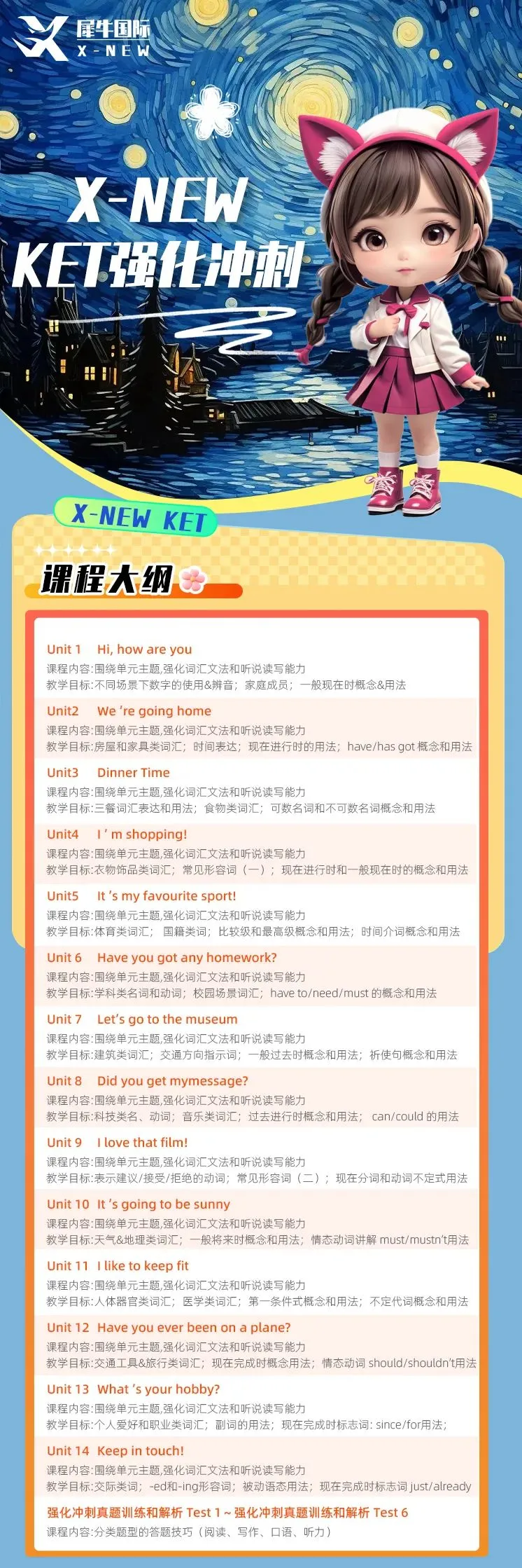 2025KET真题资料(口语+听力+阅读与写作) 第23张