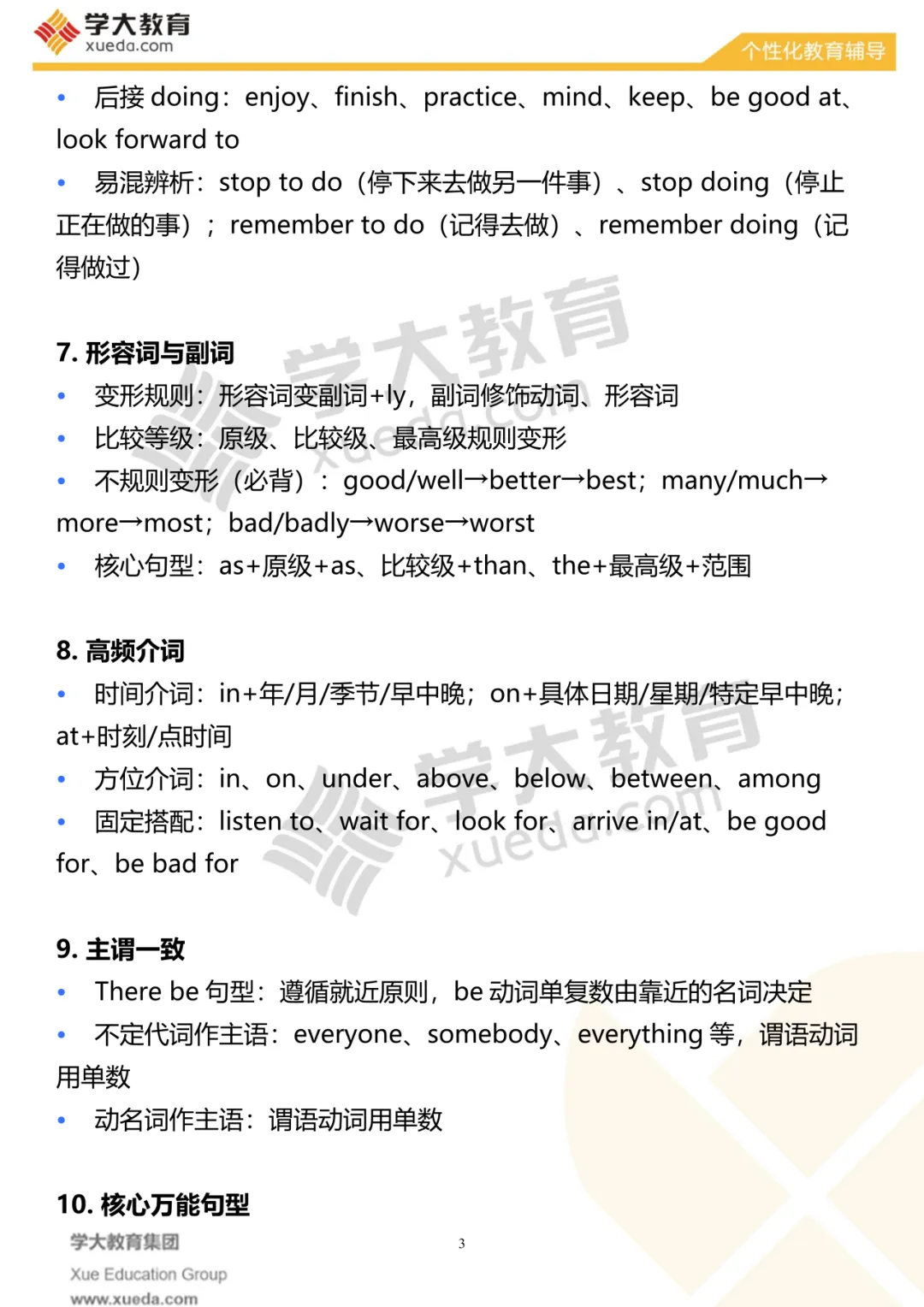 【考前必看】中考英语夺分秘籍,中考倒计时:71天! 第6张