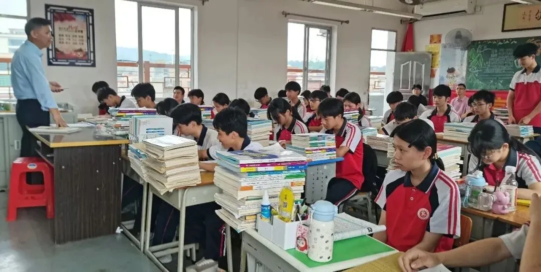 深耕细研,合力备考——广宁县片区2中考备考暨广宁“四维融合新课堂”教研活动在元恺学校举行 第8张