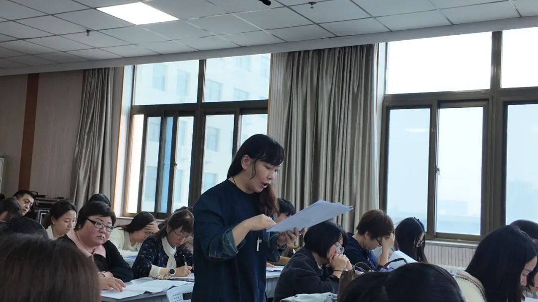 研修课程丨聚焦结构化阅读赋能中考备考——顺义区初三英语主题教研活动纪实 第19张