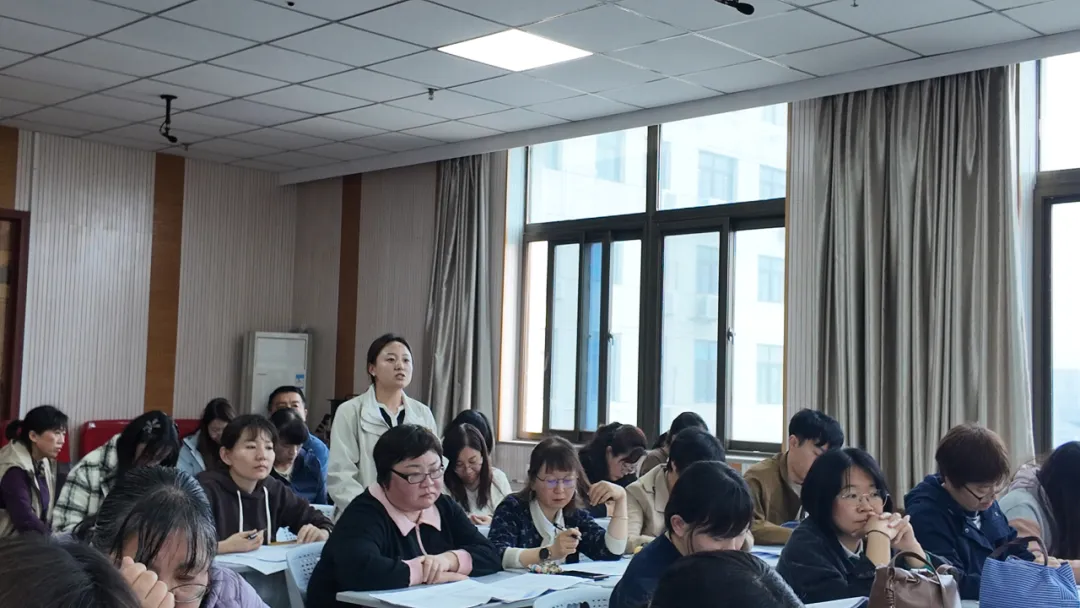 研修课程丨聚焦结构化阅读赋能中考备考——顺义区初三英语主题教研活动纪实 第22张