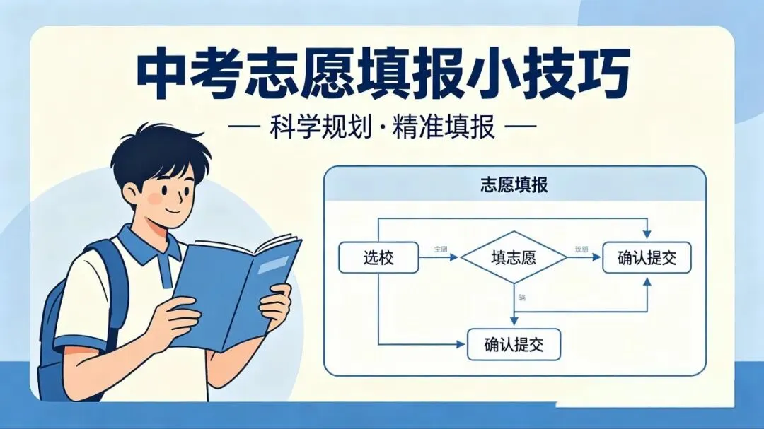 家长必看:中考志愿填报实用小技巧 第1张