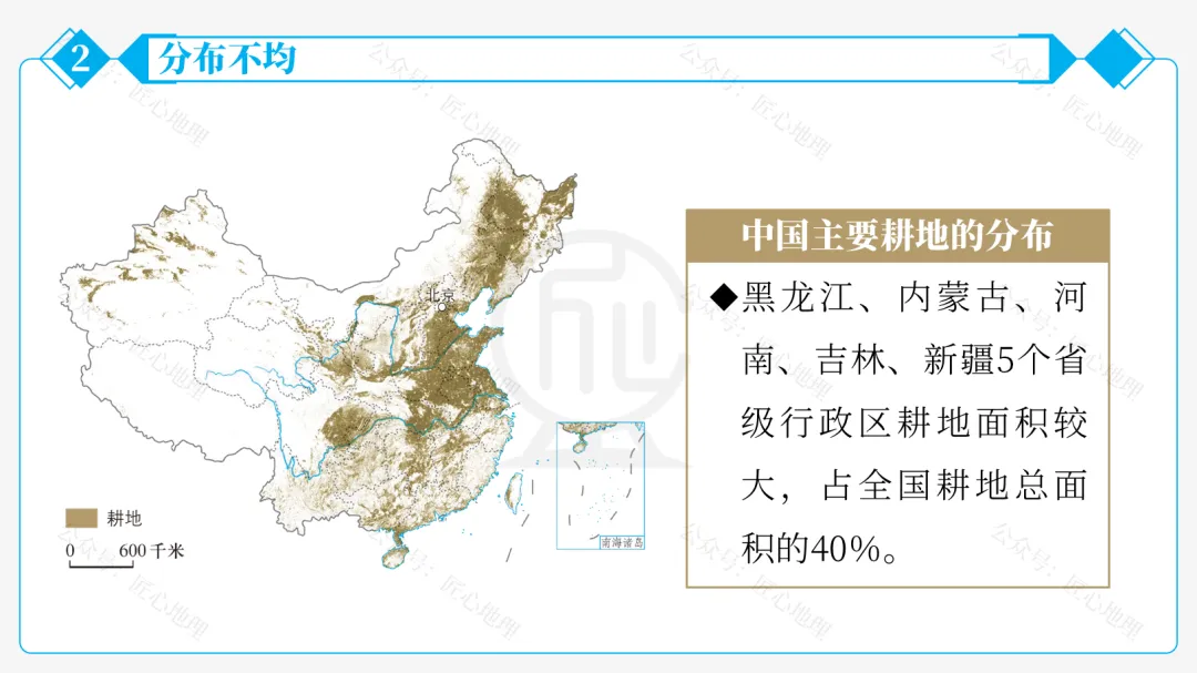 新教材 | 中考一轮复习·中国的土地资源(课件+导学单+练习题) 第36张