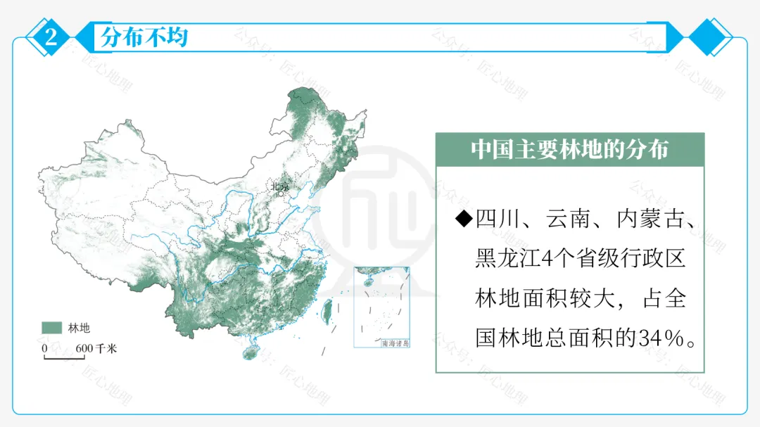 新教材 | 中考一轮复习·中国的土地资源(课件+导学单+练习题) 第37张