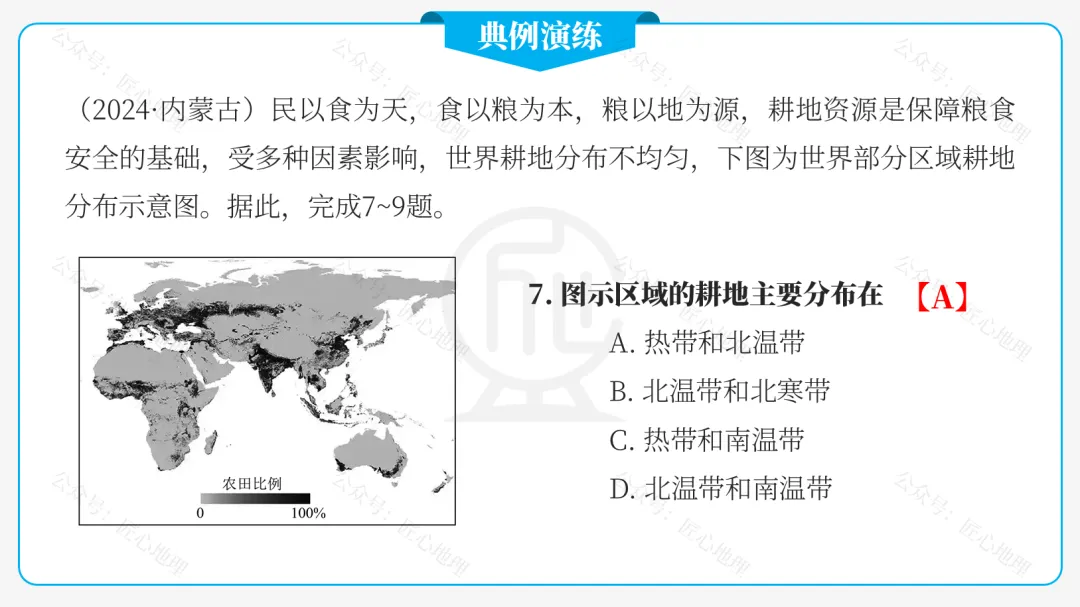 新教材 | 中考一轮复习·中国的土地资源(课件+导学单+练习题) 第47张