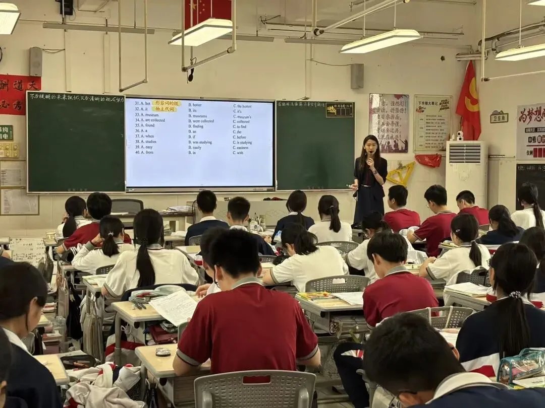 多校齐聚石实 ,共研中考备考秘籍 第7张