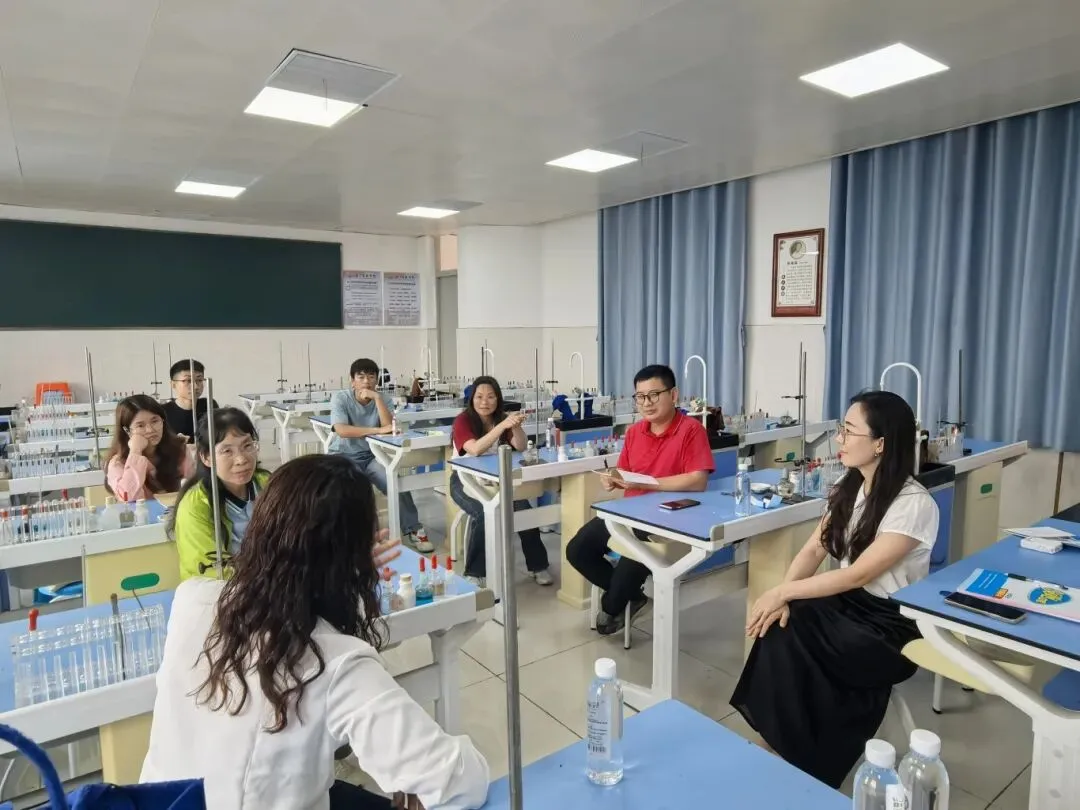 多校齐聚石实 ,共研中考备考秘籍 第15张