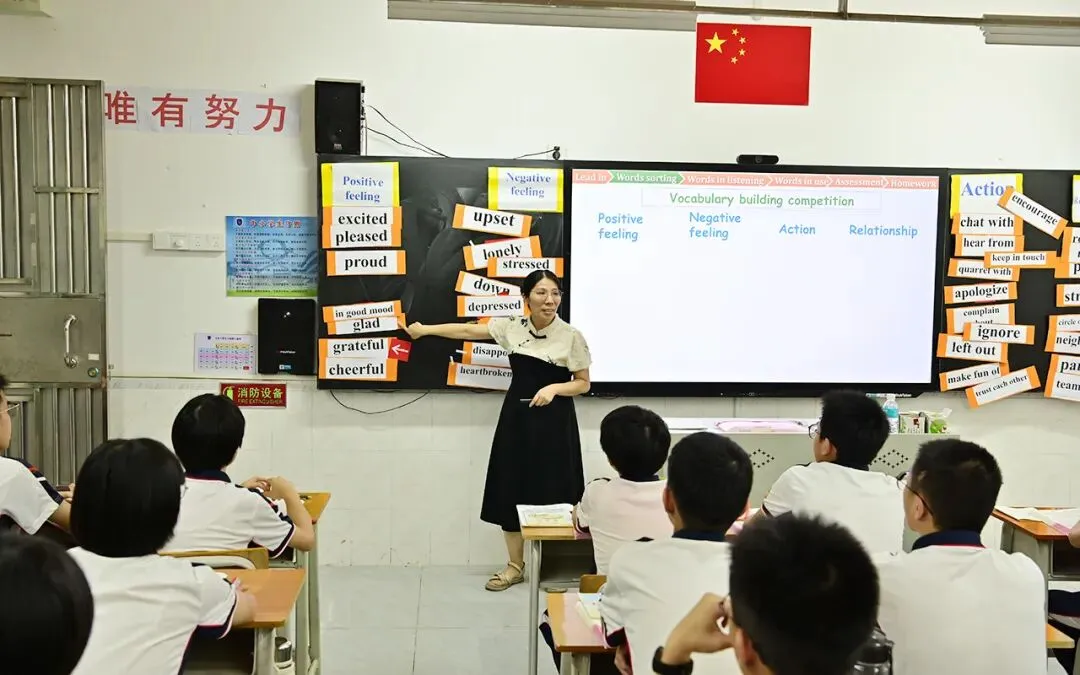 【善美儒实】聚焦中考写作 共研备考策略——区环两江初中英语教研活动在儒林实验学校举行 第5张