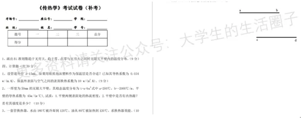 河北科技大学期末考试多科目历年试卷真题免费领取,河北科大同学的专属福利来了! 第10张