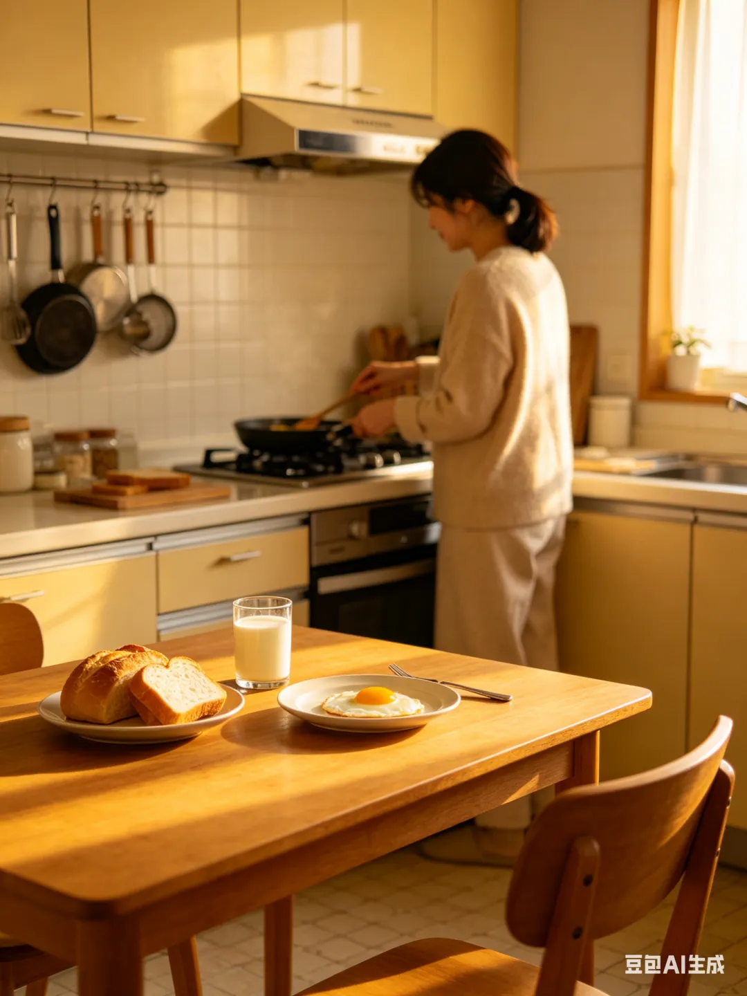 中考冲刺路,有爱相伴行 第1张