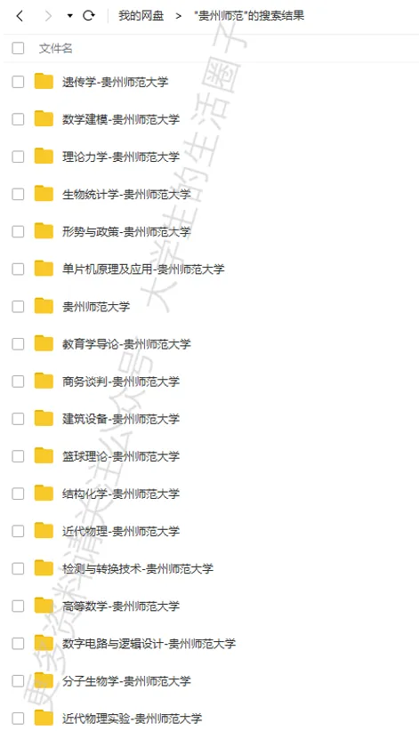 贵州师范大学期末考试多科目历年试卷真题免费领取,贵州师大同学的专属福利来了! 第6张