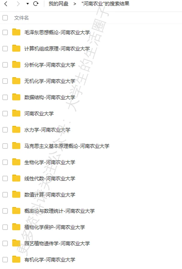 河南农业大学期末考试多科目历年试卷真题免费领取,河南农大同学的专属福利来了! 第6张