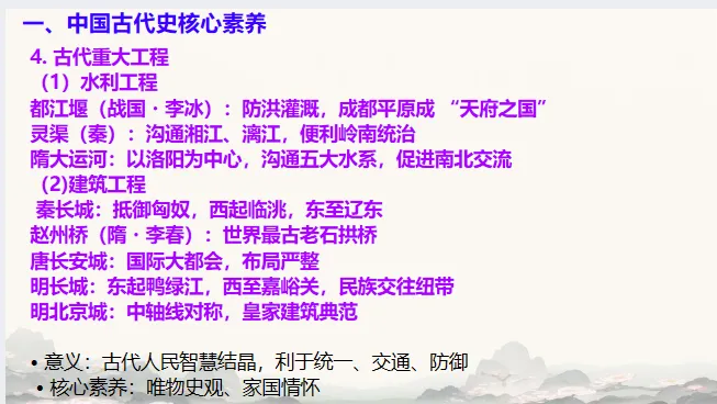 中考历史·冲刺课件【历史核心素养】 第8张