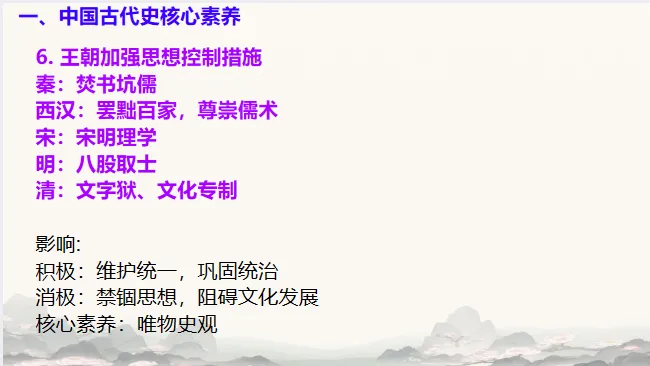 中考历史·冲刺课件【历史核心素养】 第10张
