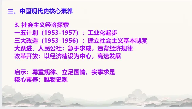 中考历史·冲刺课件【历史核心素养】 第25张