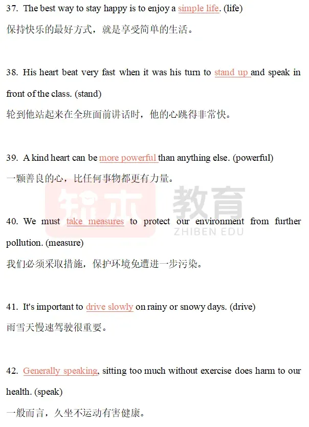 真题解析 | 2026湖北专升本《大学英语》真题详解(翻译填空) 第2张