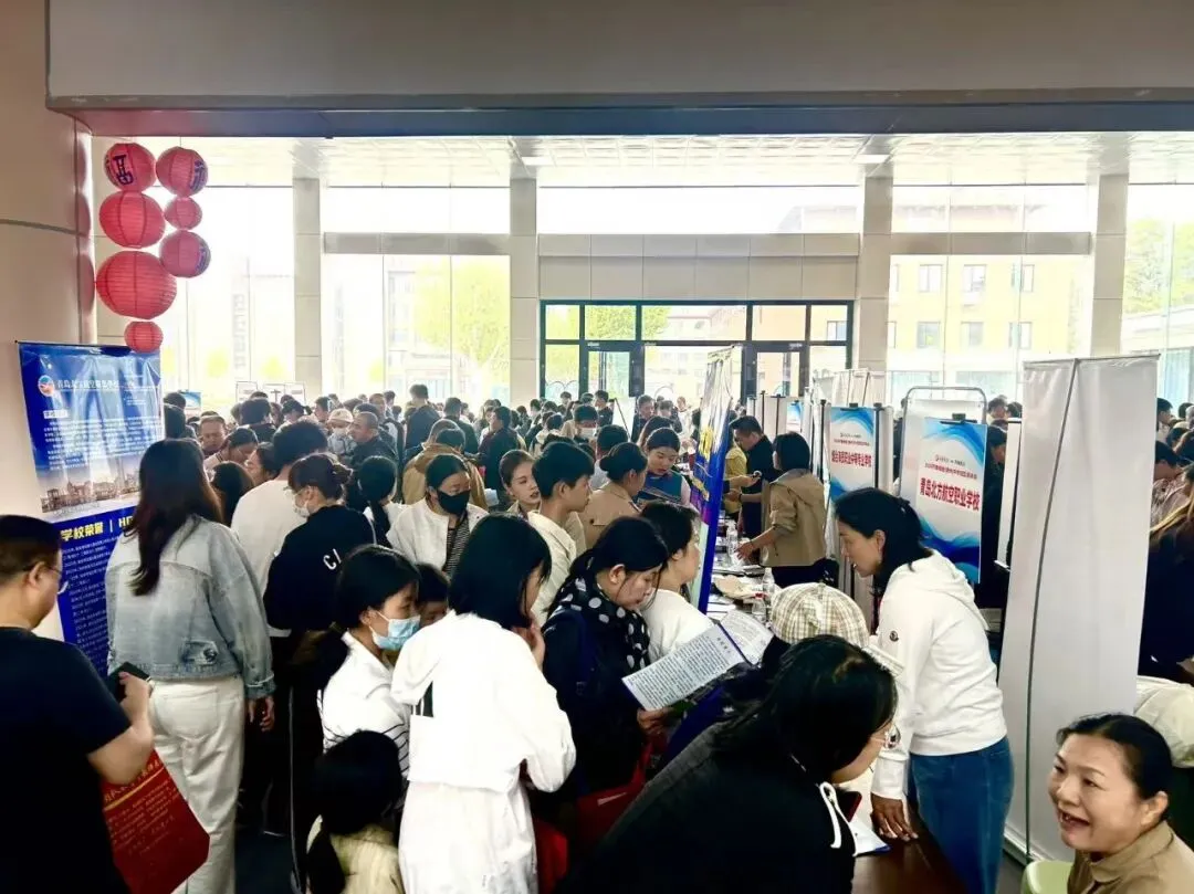 【德州中考咨询会】山东省安装工程学校,人气拉满,不负信赖! 第3张