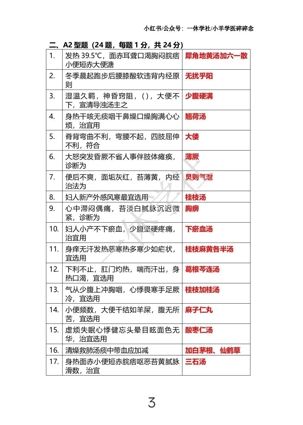 经典二级真题复盘(完整版) 第3张