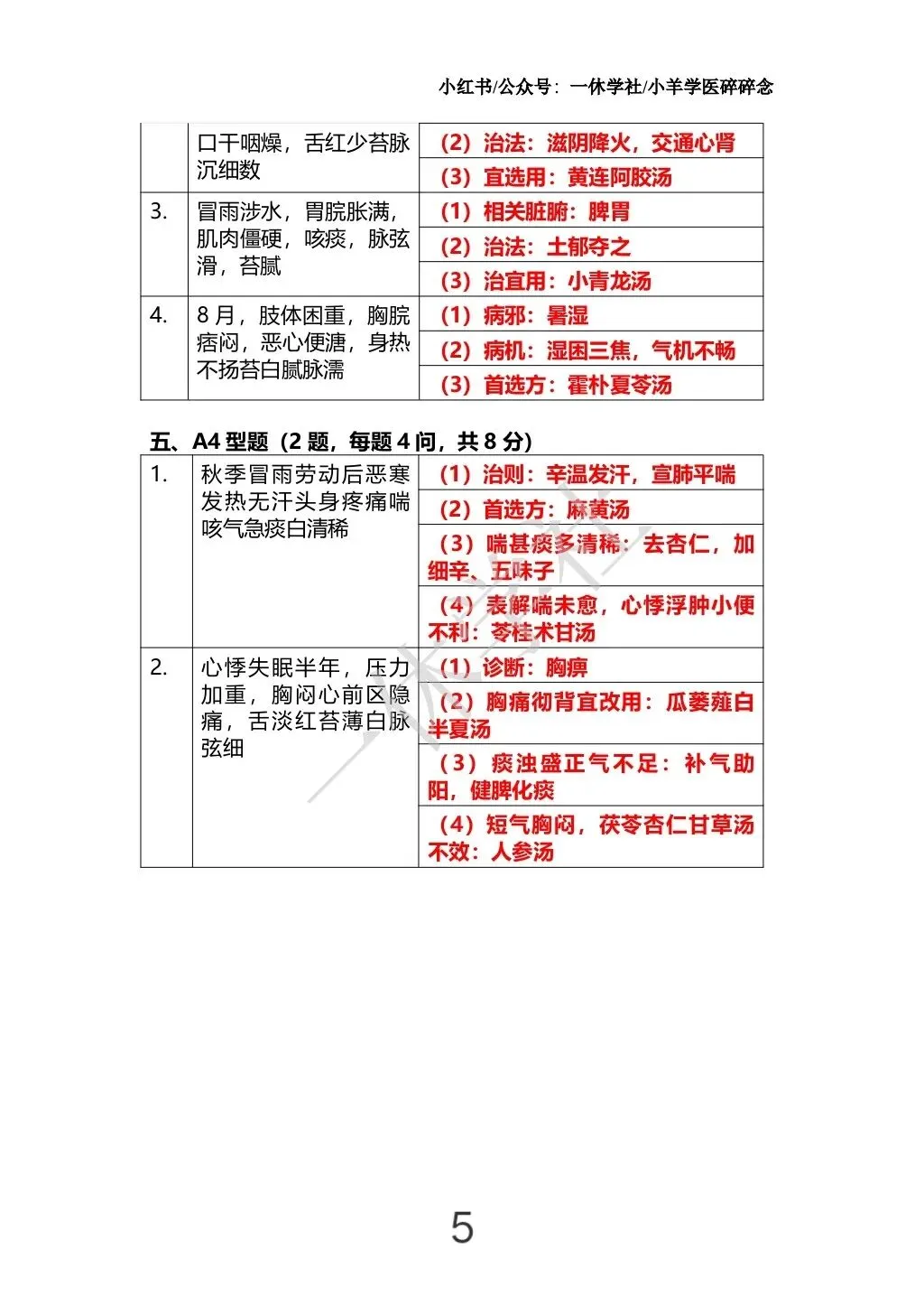 经典二级真题复盘(完整版) 第5张