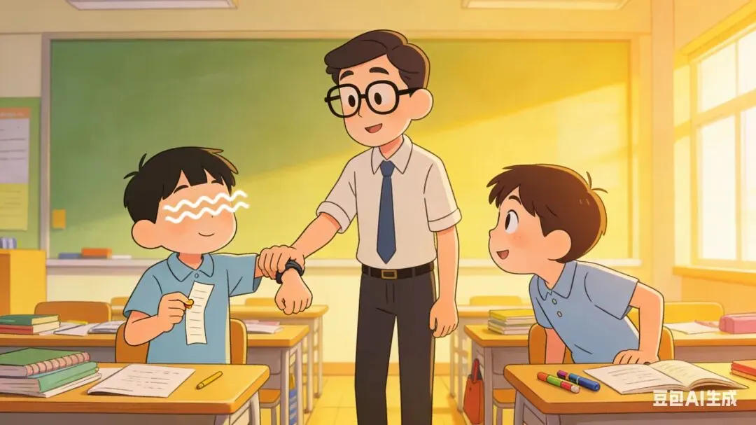 当试卷上的小纸条,照见了生活的“作弊”真相 第1张