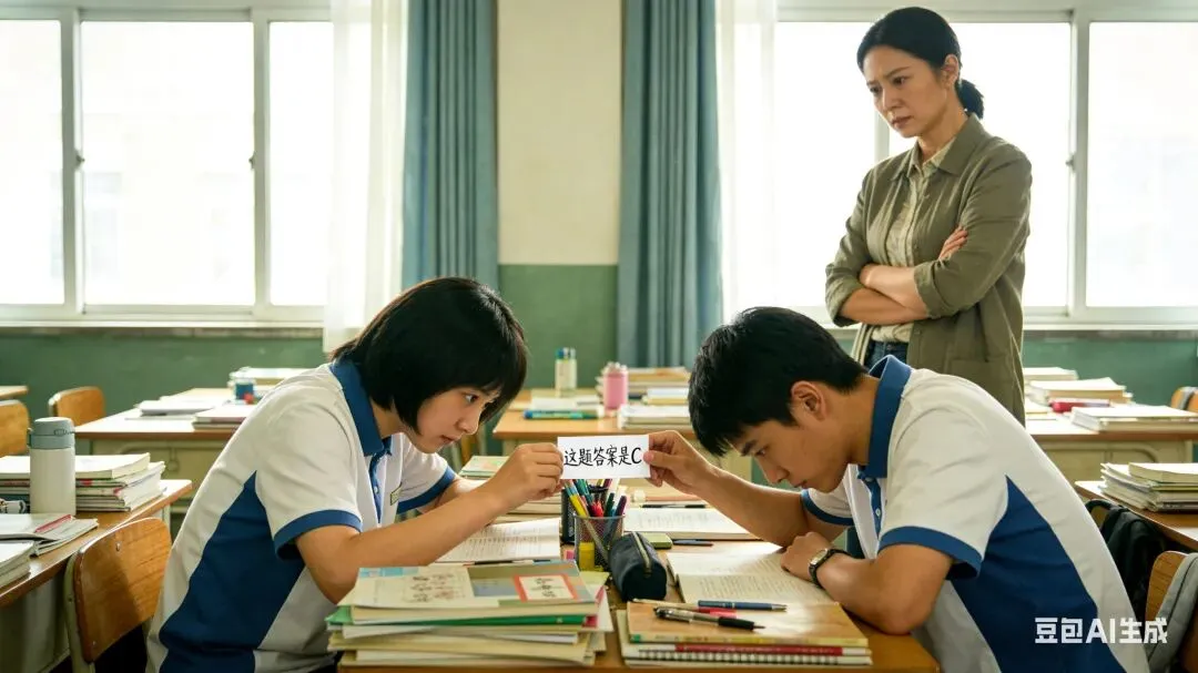 当试卷上的小纸条,照见了生活的“作弊”真相 第4张