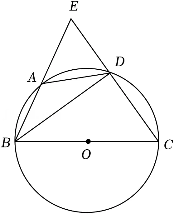 2026年安徽省蚌埠市新城实验学校中考数学模拟试卷 第27张