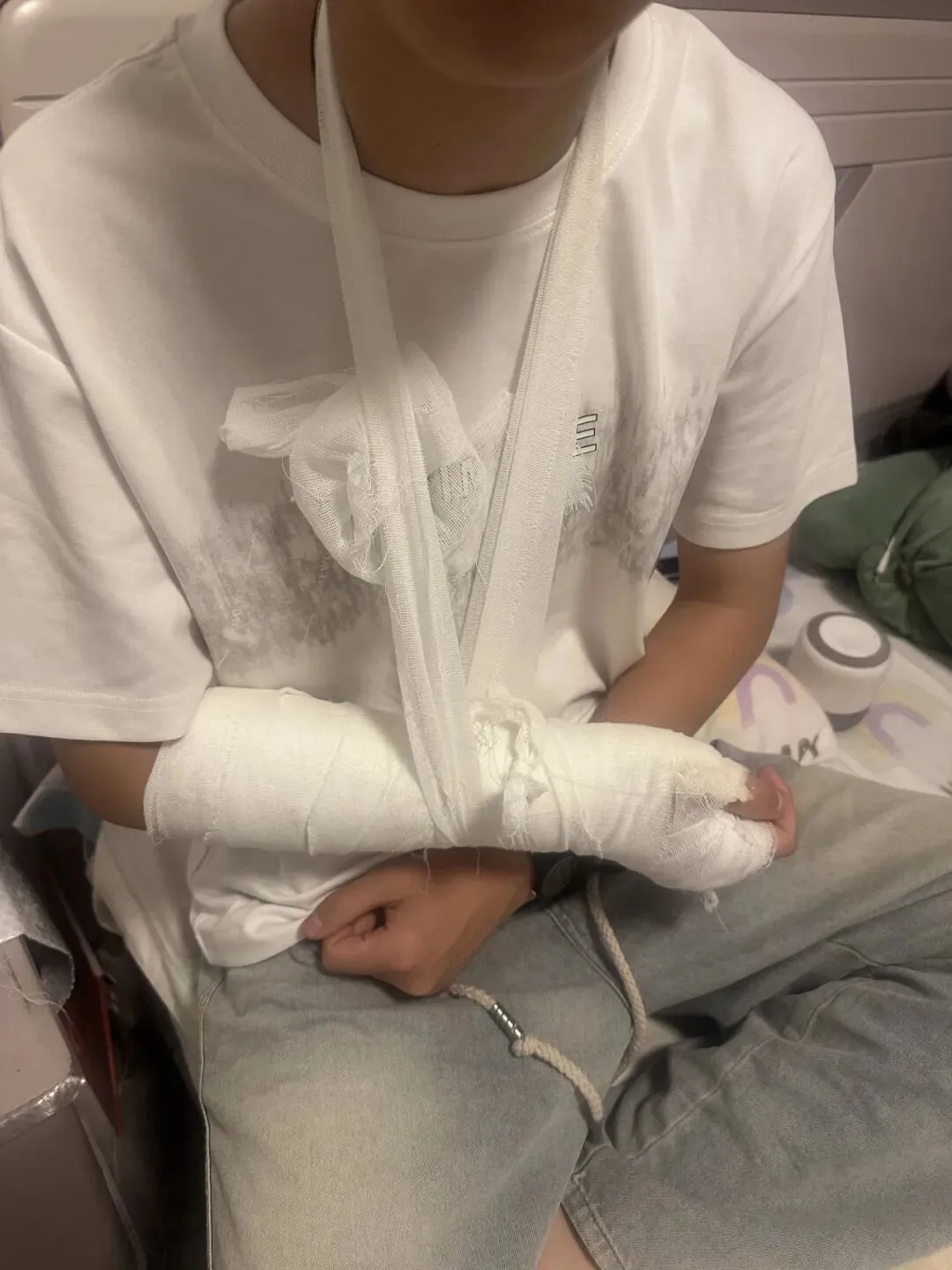 初三娃意外骨折,体育中考或丢20多分!一位陪读妈妈的揪心提醒与求助 第2张