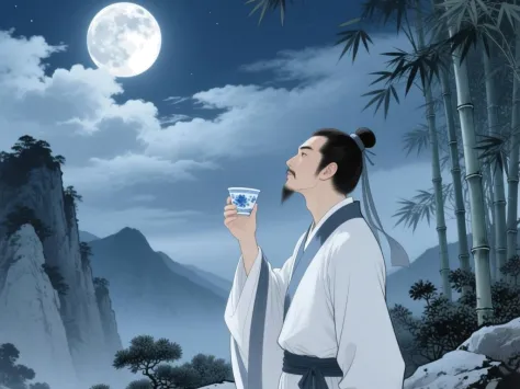 2026安徽高考模拟考试分类汇编-名篇名句默写(情境默写+看图写诗句) 第1张