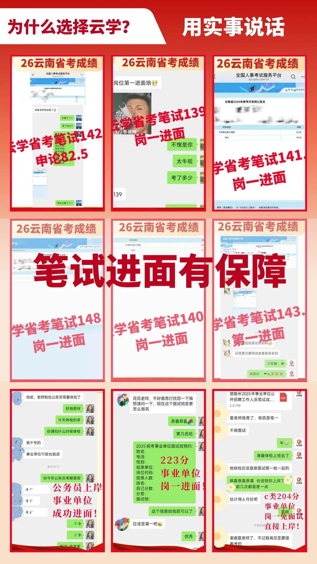 云南省考面试高频真题+高分示范答题 第5张