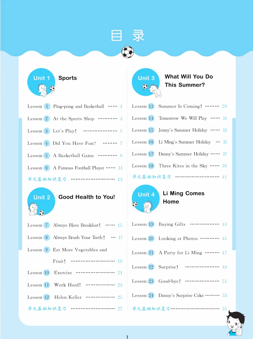六年级下册英语全册单元试卷+专项练习(冀教版-有答案解析) 第1张