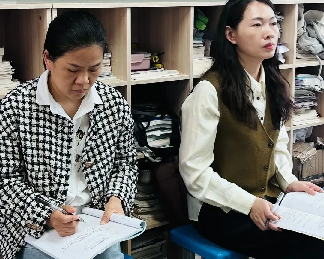 沿途致远沐春风,视导领航备中考——龙马潭区教师发展中心九年级全学科视导走进泸州市兆和学校 第19张