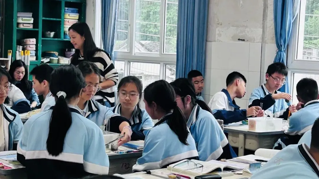 沿途致远沐春风,视导领航备中考——龙马潭区教师发展中心九年级全学科视导走进泸州市兆和学校 第25张