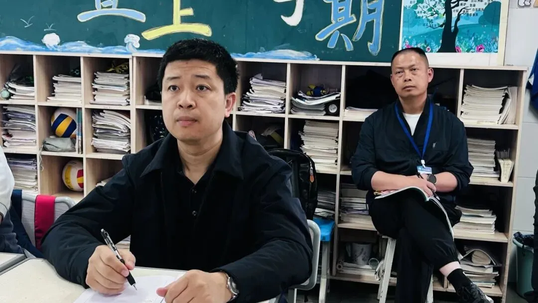沿途致远沐春风,视导领航备中考——龙马潭区教师发展中心九年级全学科视导走进泸州市兆和学校 第26张
